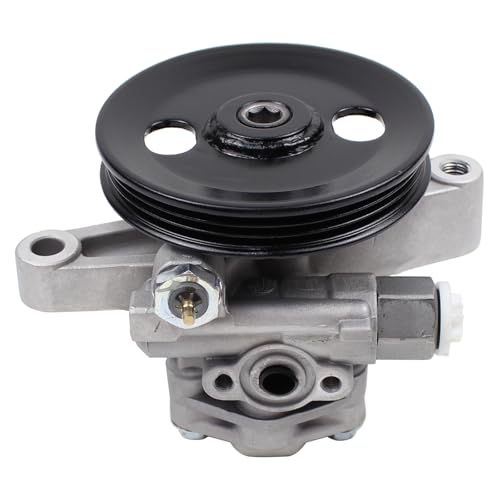NewYall Power Steering Pump with Pulley for Kia Soul 2.0L 2010 2011
