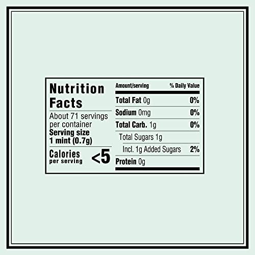 ALTOIDS Classic Peppermint Breath Mints, 1.76-Ounce Tin (Pack of 12)