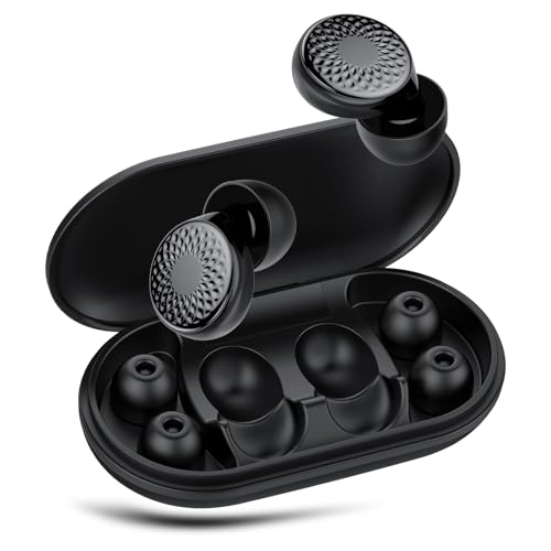 2025 Neu Ohrstöpsel zum Schlafen, 35dB Noise Cancelling Ohrstöpsel, 0 Druckgefühl, Weich und Wiederverwendbar Gehörschutz Schlafen earplugs