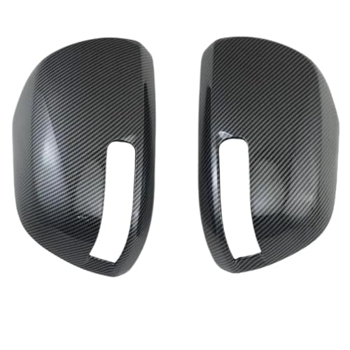 Coque de rétroviseur pour Hilux et Alphard look carbone pour les trajets de vacances