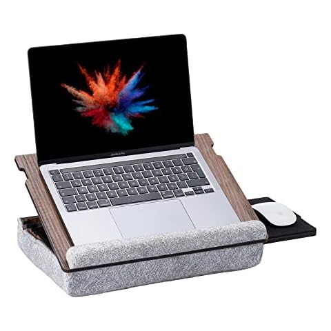 Vigo Wood Plateau pour Ordinateur Portable Cover