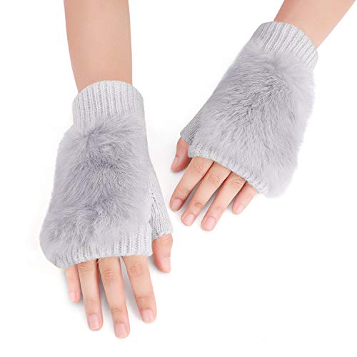 Afinder Donna Accogliente Guanti (Grey)