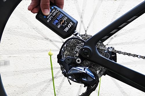 ZEFAL Pack Extra Wet Lube – 2 x Lubrificante Catena per Bici in Ceramica Premium - Lunga Durata - Olio Catena MTB e Bici - 4