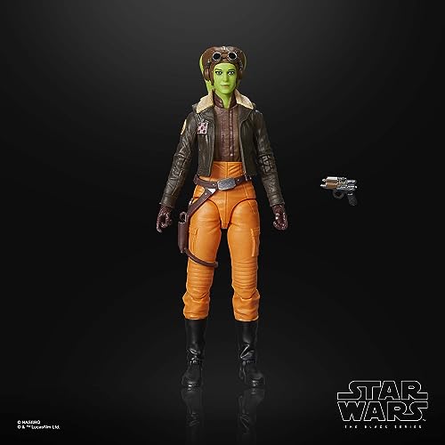 STAR WARS The Black Series General Hera Syndulla, Ahsoka Collectible 6-Inch Action Figures, Ages 4 and Up - image 8