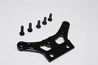 GPM For HPI Bullet Nitro 3.0 Upgrade Parts Aluminum Front Gear Box Plate - 1Pc Black