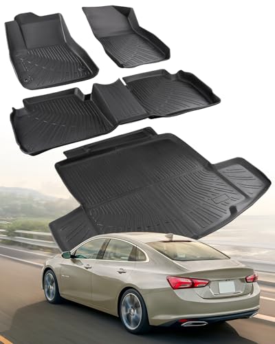 Floor Mats for Chevy Malibu 2016-2025