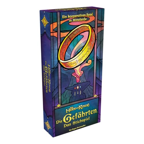 OFFICE DOG Asmodee Der Herr der Ringe: Die Gefährten Stichspiel - Kooperatives Kartenspiel, Strategiespiel für Erwachsene und Kinder ab 10 Jahren, 1 bis 4 Spieler, 20 Minuten - Deutsch für 28,80 EUR (-9%) statt 58,00 EUR bei amazon.de Bild: OFFICE DOG Asmodee Der Herr der Ringe: Die Gefährten Stichspiel - Kooperatives Kartenspiel, Strategiespiel für Erwachsene und Kinder ab 10 Jahren, 1 bis 4 Spieler, 20 Minuten - Deutsch für 28,80 EUR (-9%) statt 58,00 EUR bei amazon.de
