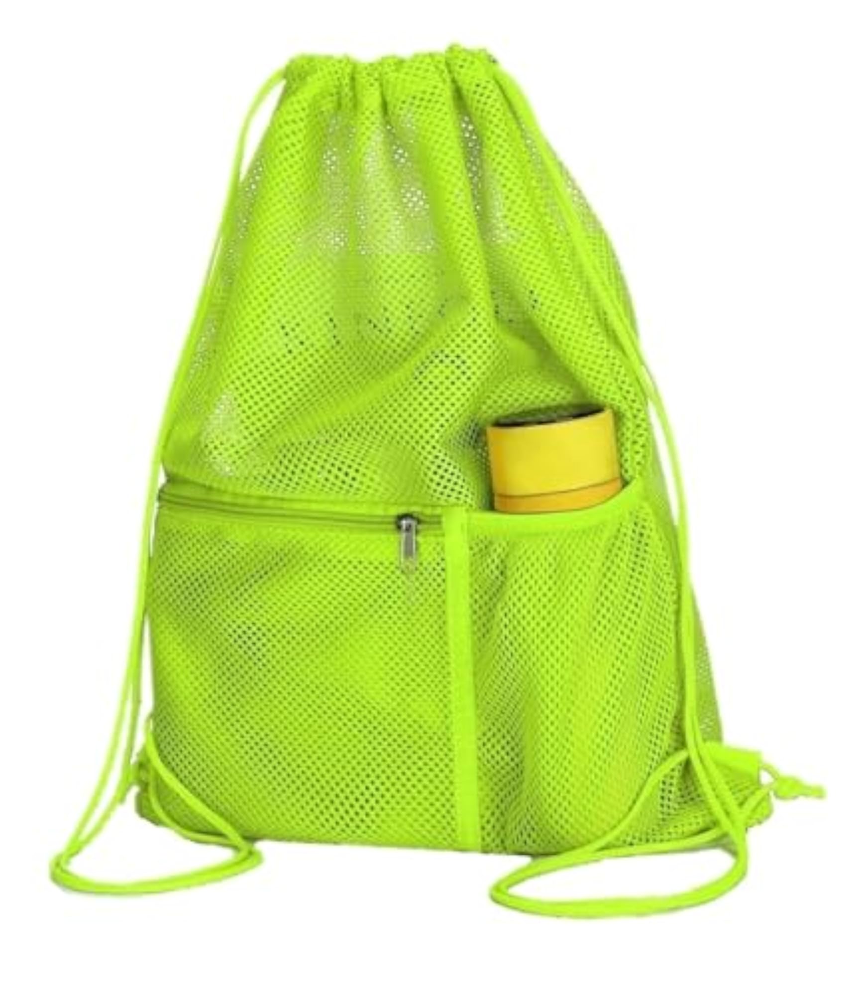 Air Mesh Drawstring Backpack, Multi-Functional