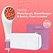 LightStim for Wrinkles LED Red Light Therapy with 72 LEDs (605, 630, 660, & 855 nm Wavelengths). Reduces Fine Lines, Wrinkles, Rejuvenates Skin, and Maintains a Youthful Appearance FDA Cleared White
