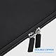 Premium Magic Keyboard Case Sleeve, Gepolsterte Stoßfest Neopren Tasche für 2025-2021 Apple Magic Keyboard w/Out Touch ID A2449 A2450 Zubehör Cover Soft Pouch