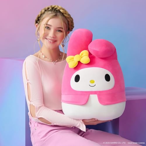 Image of Squishmallows Original Sanrio 14in My Melody - Official Jazwares Plush (Large)