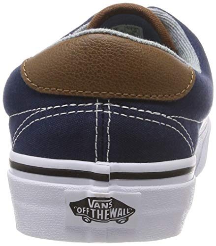 Vans Men's Low-Top Sneakers, Dress Blues/Acid Denim, 11 Women/9.5 Men #TOP2