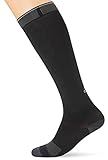 Material transpirable. adidas s96277 Calcetines Mixta, Color Black/Dark Grey Heather/Reflective Silver, tamaño FR : 43-45 (Taille Fabricant : 43-45)