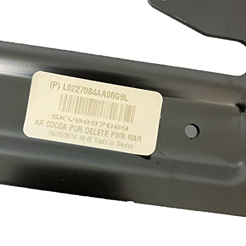 JJ Original Equipment Tahoe Suburban Yukon Cocoa Brown Leather Center Console Armrest Lid 15-19 OEM L0227084AA - Thumbnail 4