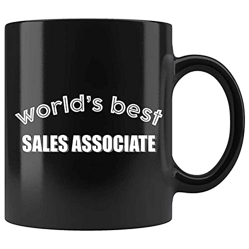 SALES ASSISTANT H60302-346B 11oz Black Coffee Mug