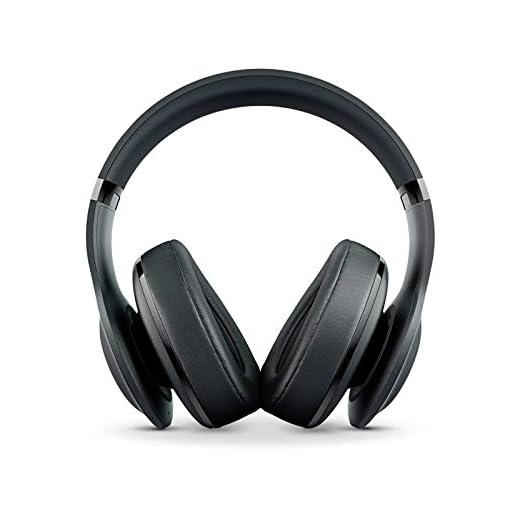 JBL Everest 700 Wireless Bluetooth Around-Ear Headphones (Black)