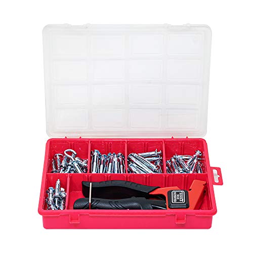 T. K. Excellent Heavy Duty Metal Setting Tool, Paick Hollow Wall Metal Cavity Anchor Plasterboard Fixing #TOP3