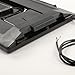DOTCOM Center Console Lid Repair Kit Armrest Latch W/Charging Compatible with GMC Sierra Yukon/Chevy Silverado Suburban Tahoe 1999-2007 Gray