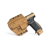 Watchdog Tactical IWB OWB Kydex Holster for Canik TTI Combat Taran Tactical Innovations | Left Hand...