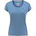 Produktbild ASICS Capsleeve Laufshirt Damen blau, M - 40