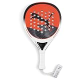 PUMA NOVA Padel Racket, Active Red Black White, X