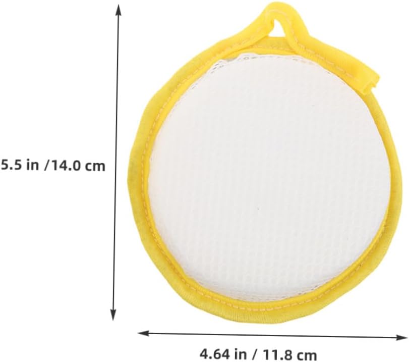 50pcs Double Sided Dish Cleaning Sponge for Kitchen Pans Dishes