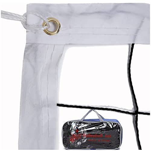 JSHAHA Red De Voleibol Red para Voleibol Olympic 9,5 x 1 m