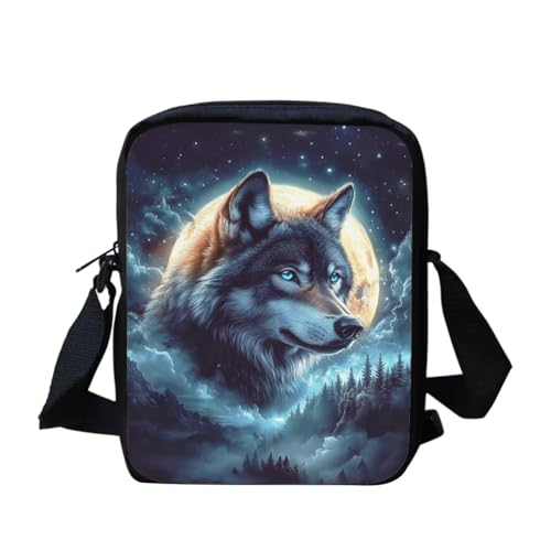 WELLFLYHOM Custom Small Cross Body Purse Shoulder Messenger Bag for Women Kids Phone Handbags