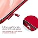 VIWIEU USB C Dust Plugs Charging Port Cover Caps with Cable Protectors 2 PCS Compatible with iPhone 16 15 Pro Max Samsung Galaxy S25/S24/S23/S22/S21/S20+ Ultra/Z Flip 6/Z Fold 6 Pixel OnePlus (Red)
