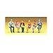 Preiser 10095 Seated Persons HO Scale Painted Figure Set