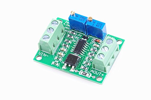 Image of Voltage to Current Module 0-2.5V 3.3V 5V 10V 15V 24V Voltage Conversion to 0-20mA 4-20MA Current (0-5V to 0-20MA)