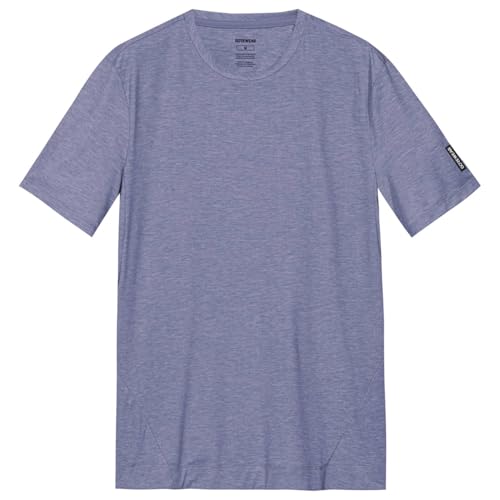 T-shirt d'entraînement homme GORE WEAR gris améthyste pour le sport