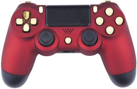Controller - Red Velvet/Gold Edition (PS4)