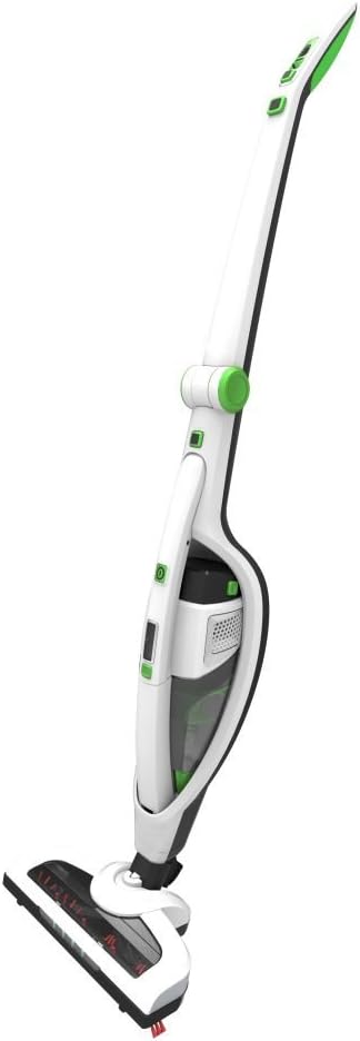 Aqua Laser Vacuum Cleaner Sweeper Floor Cleaner Total Reach White and Green