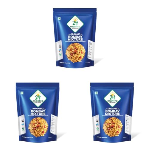 Image of 24 Mantra Organic Bombay Mixture 150g (Pack of 3)