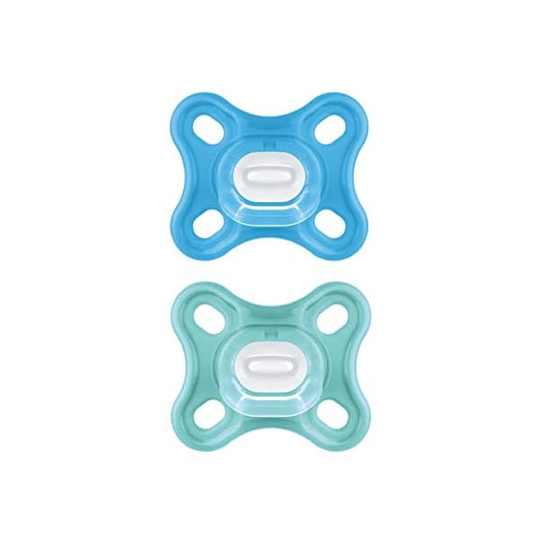 MAM Comfort Silikon 0+ DP boy