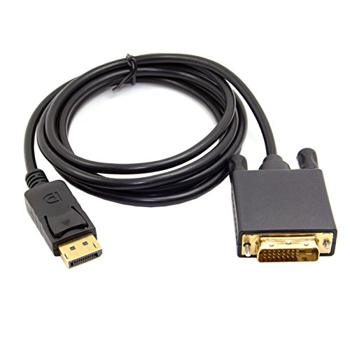 JSER DisplayPort DP Mannelijke naar DVI Mannelijke Enkele Link Videokabel 6ft 1.8 m voor DVI monitor - Image 5