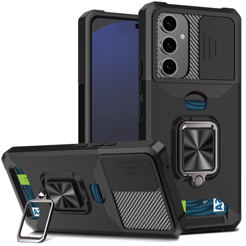 Coque Galaxy S24 FE avec béquille et porte-carte pour simplifier vos déplacements