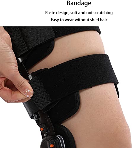 Knee Brace Hinged Knee Brace Rom Knee Immobilizer Brace Leg Braces Orthopedic Patella Knee Brace Knee Immobilizer Brace Support Orthosis Immobilization After Surgery For Left Leg And Right #TOP4