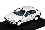 Aus Metall mit Plastikteilen Vanguards Peugeot 309 Style MK2 3 Türer Weiss Linkslenker 1985-1993 1/43 Modell Auto