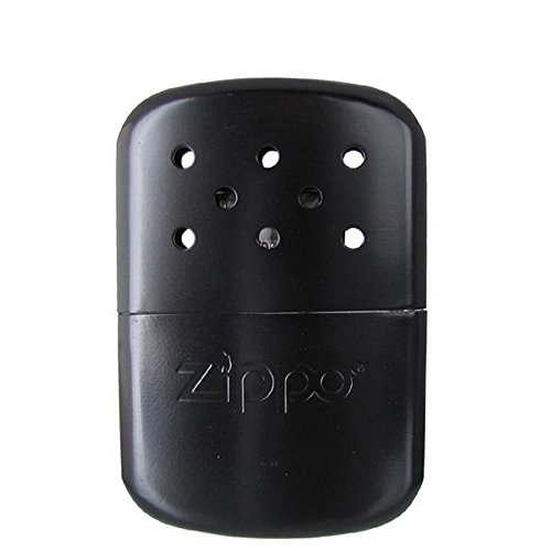 Zippo mano scaldino nero tasca scaldino standard