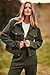PRETTYGARDEN Womens Two Piece Sets Fall 2026 Long Sleeve Button Down Shacket Jacket Long Sweatpants Tracksuit Winter Clothes (Army Green,Small)