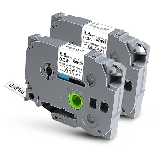 Tube thermorétractable HSe-221 UniPlus anti-effacement pour repérage de câbles électriques