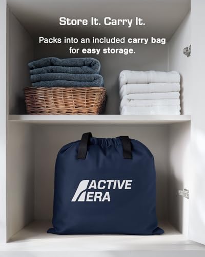 Active Era Air Bed - Premium Double Size AirBed with a Built-in Electric Pump and Pillow - 9