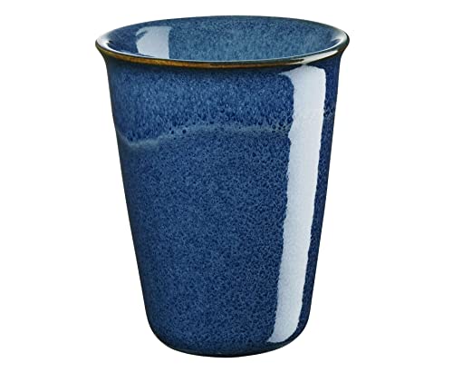 ASA COPPETTA 44041119 Tasse à cappuccino Bleu nuit 0,25 l