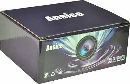 Ansice -- Analog 2.8Mm Lens Wide Angle Mini Case Cctv Camera 480Tvl Cmos With Filter Security Camera #TOP5