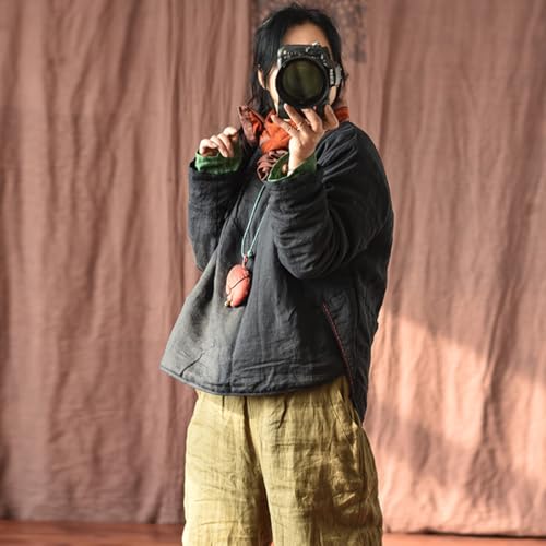 NFYM Women Quilted Pullover Lightweight Jacket High Low Irregular Hem Cropped Fall Winter Coat3