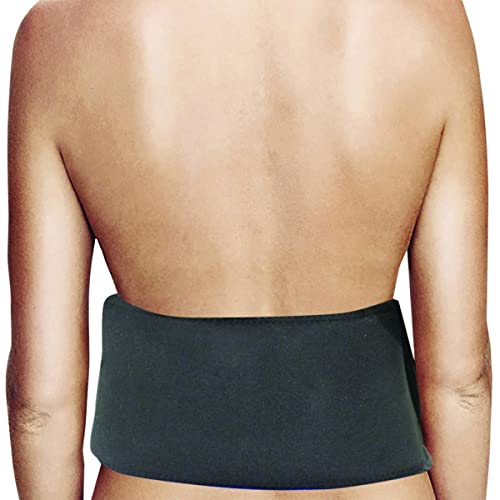 Coussin de chaleur pour le dos ergonomique en velours doux - 3