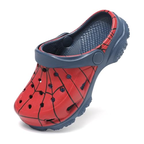 Cubufly Kids Camo Clogs Boys Girls Marbled Tie Dye Slides Sandals Toddler Pool Beach Water Shoes Slippers