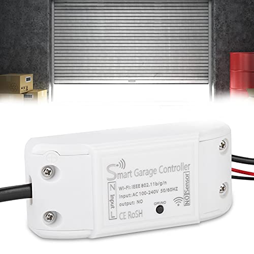 Garage Door Remote Controller Door Opener Device Support for Alexa Google,Garage Door Control,Garage Condition Check,Phone System for iOS Android(1*) - Image 3